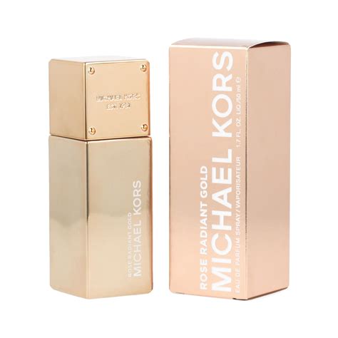 michael kors radiant gold perfume